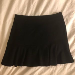 Topshop petite flounce skirt